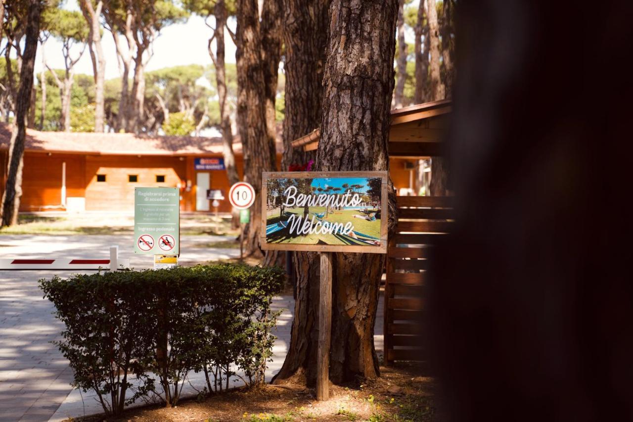 Isola Verde Camping Village Nettuno Eksteriør billede