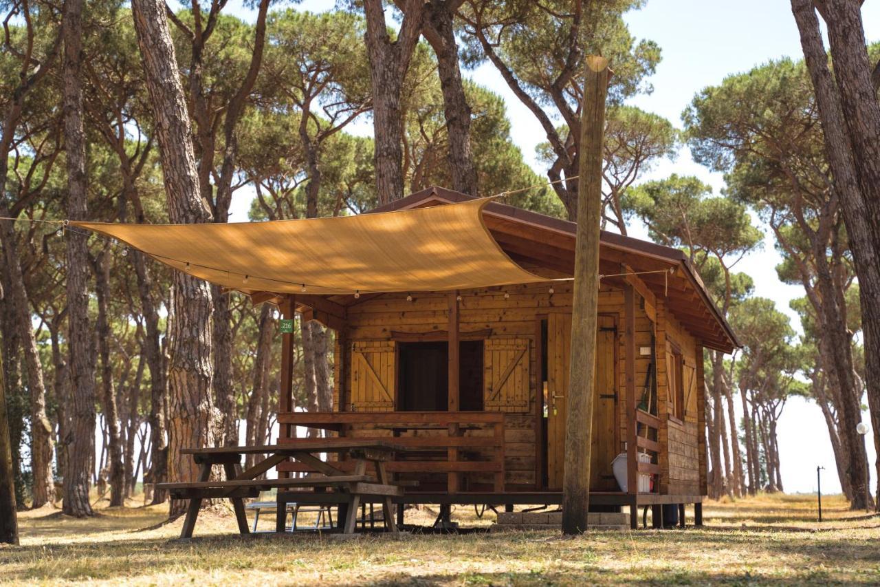 Isola Verde Camping Village Nettuno Eksteriør billede